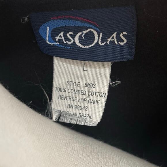 Las Olas Vintage Racing Car Shirt Set Size M/L - Picture 11 of 11